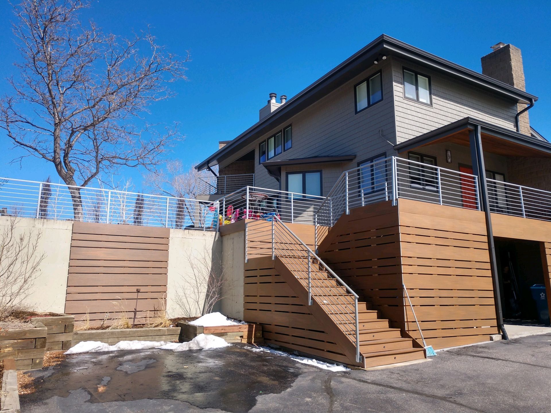 Exterior Iron Railings