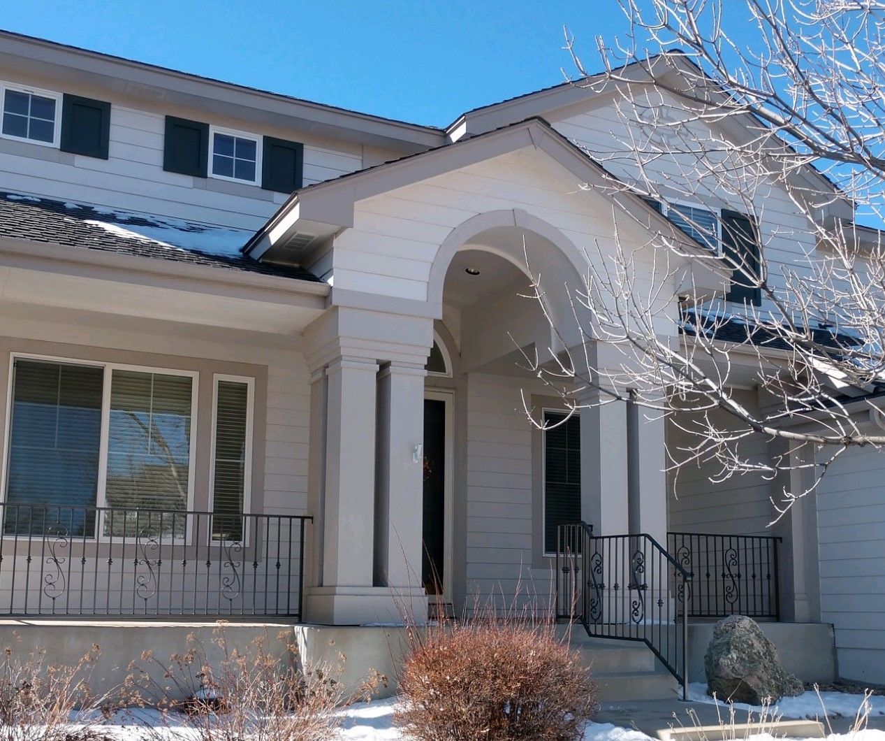 Exterior Iron Railings