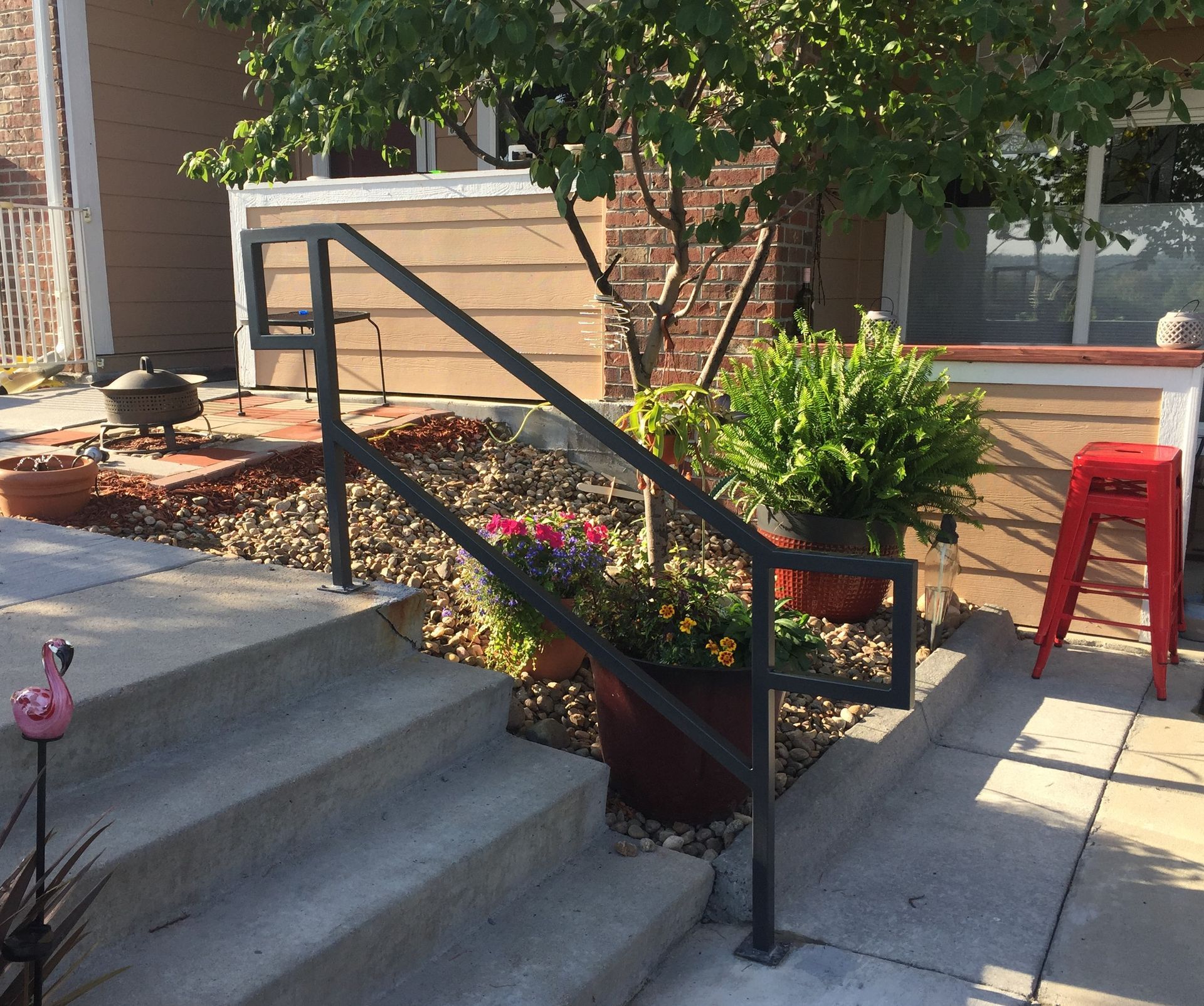 Exterior Iron Railings