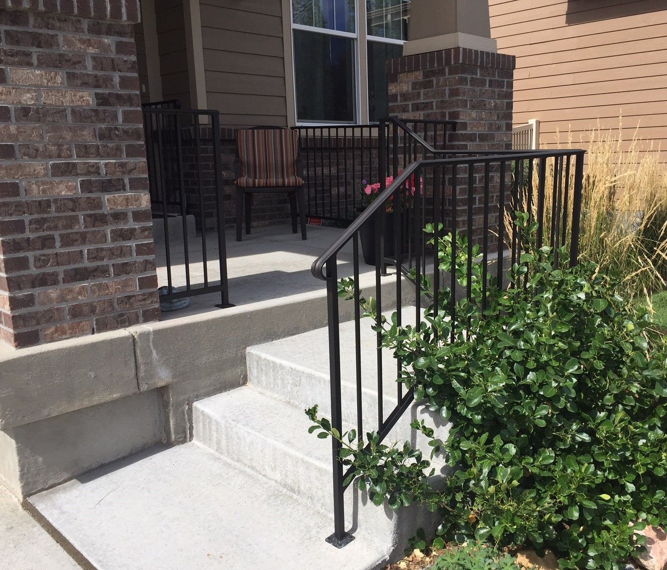 Exterior Iron Railings