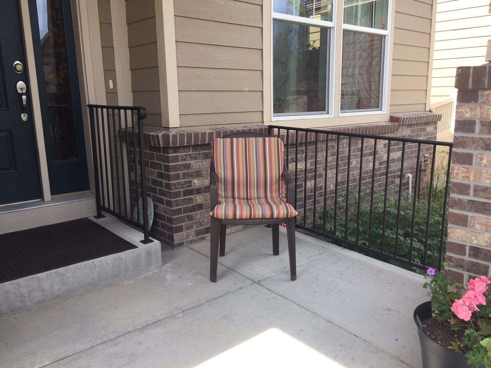 Exterior Iron Railings