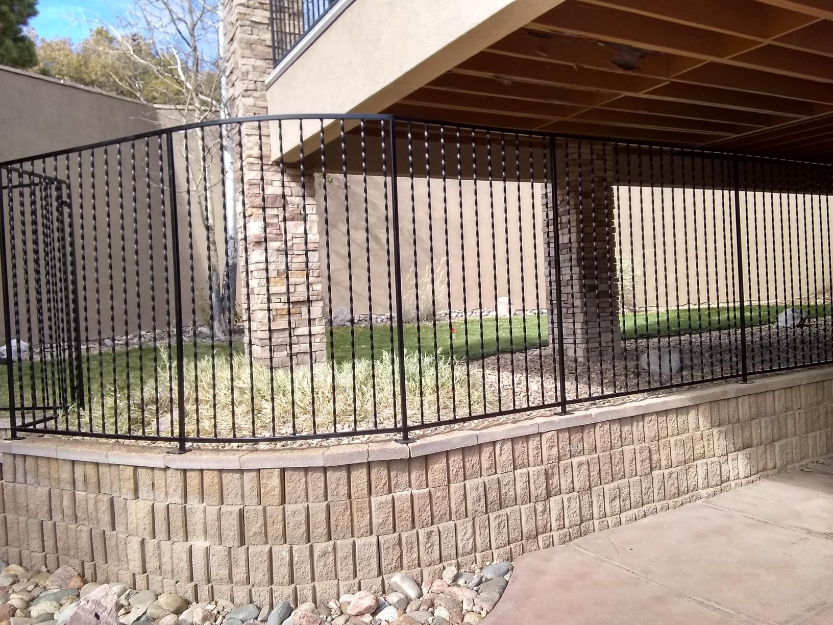 Exterior Iron Railings