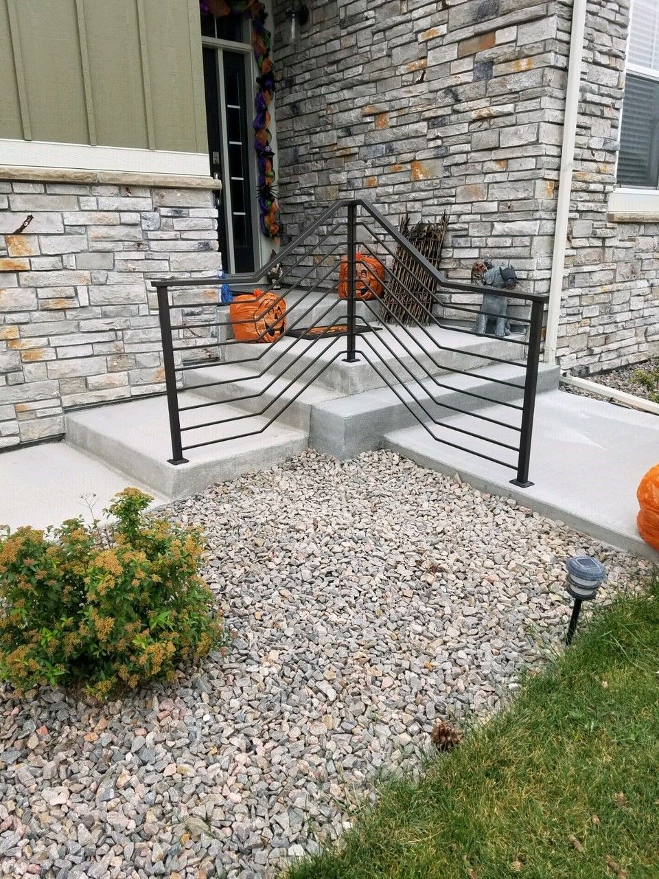 Exterior Iron Railings