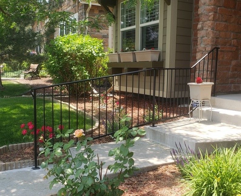 Exterior Iron Railings