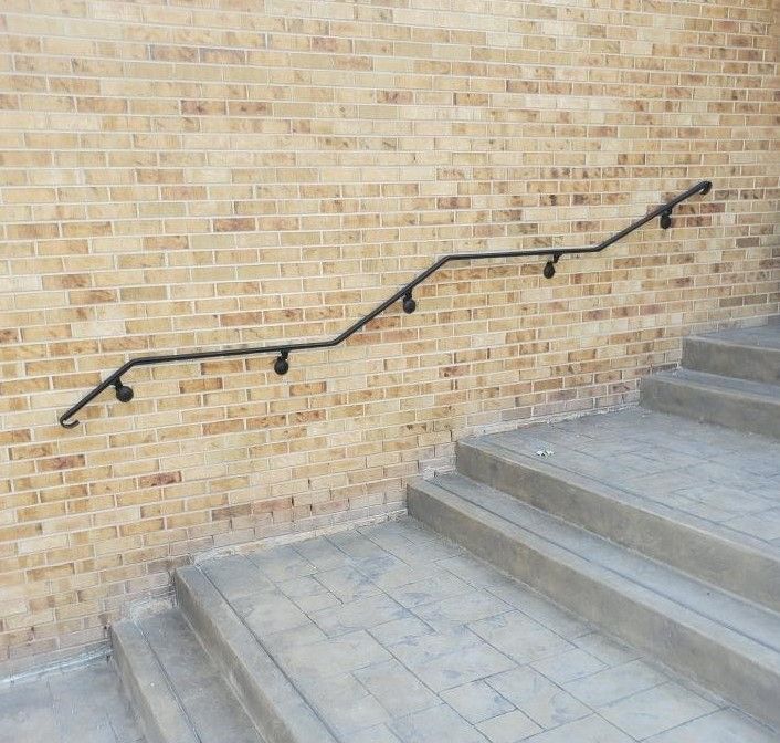 Exterior Iron Railings