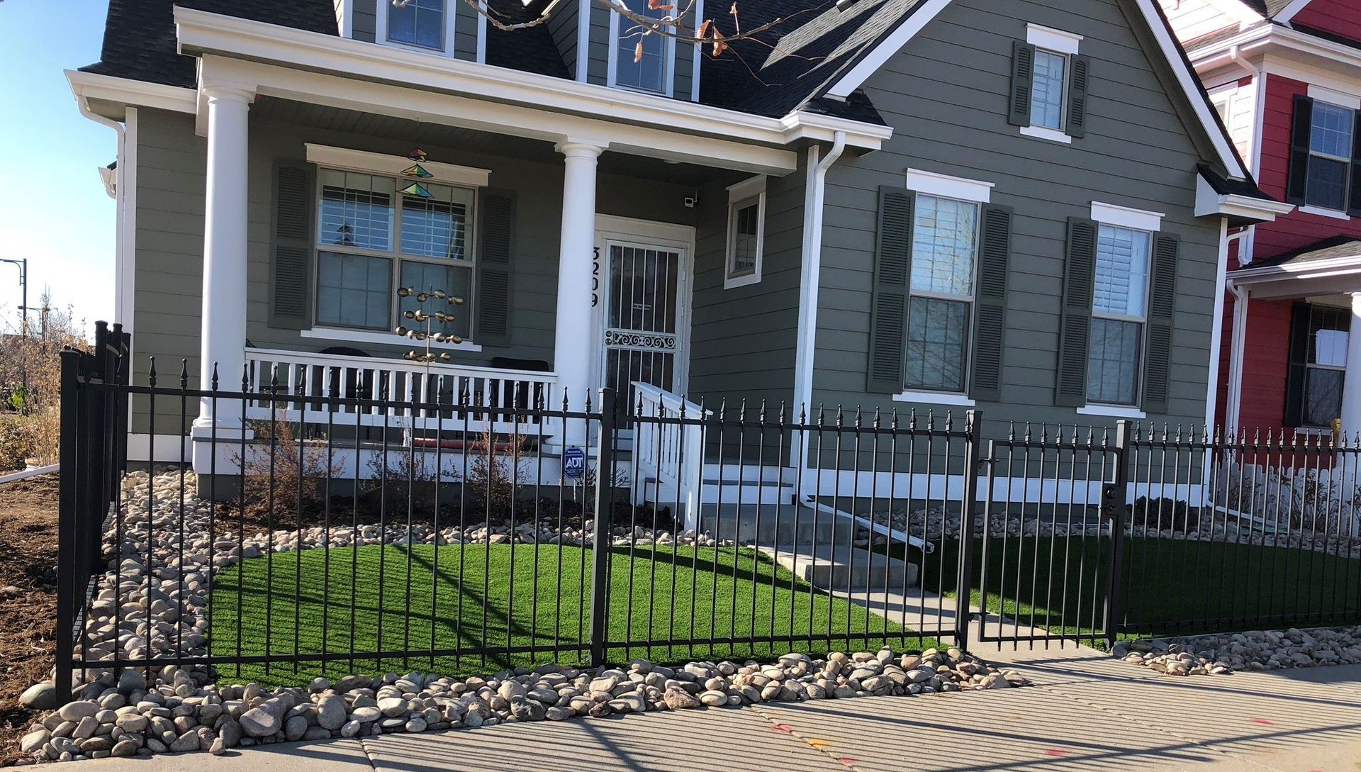 Exterior Iron Railings