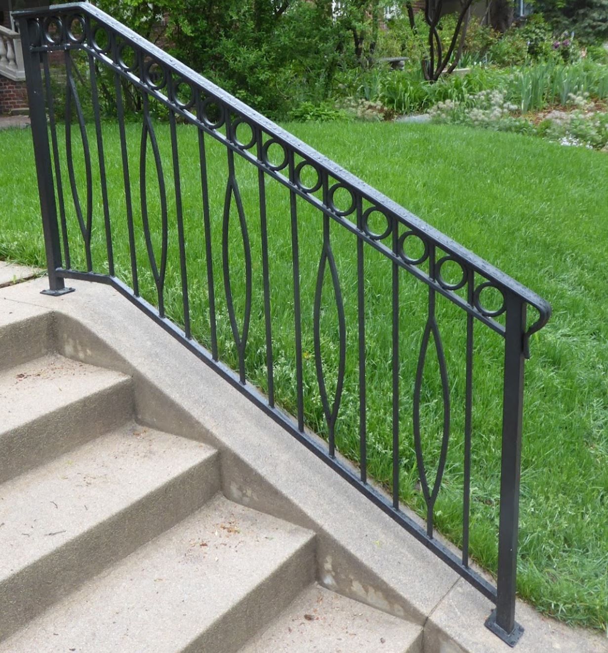 Exterior Iron Railings