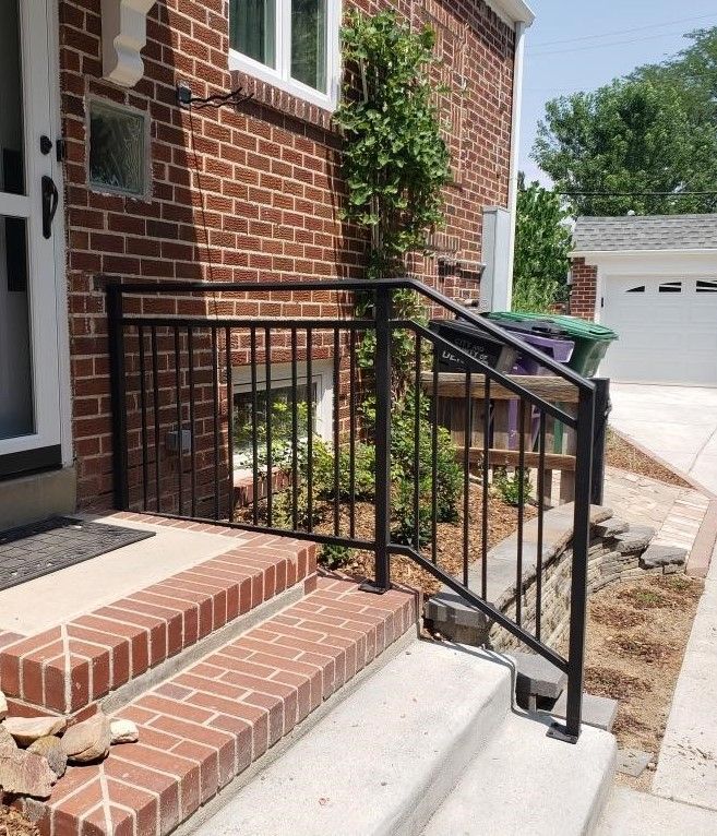 Exterior Iron Railings