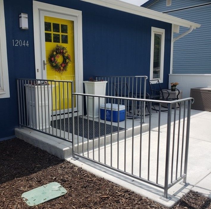 Exterior Iron Railings