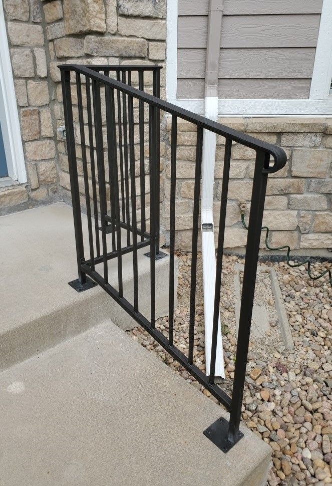 Exterior Iron Railings