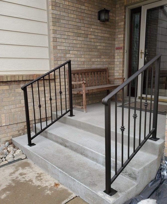 Exterior Iron Railings