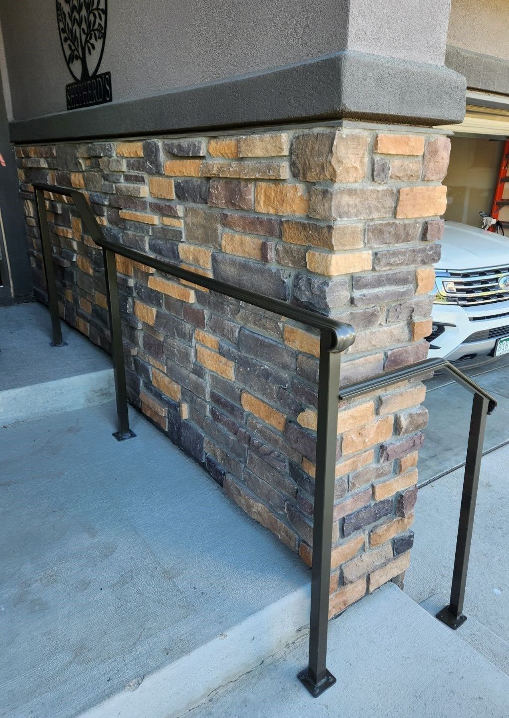 Exterior Iron Railings