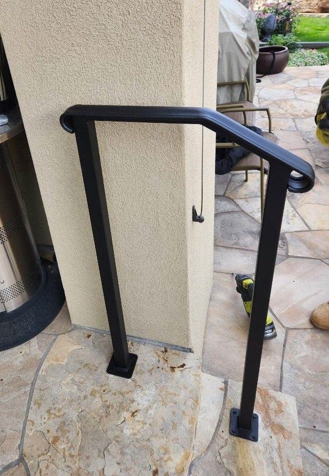 Exterior Iron Railings