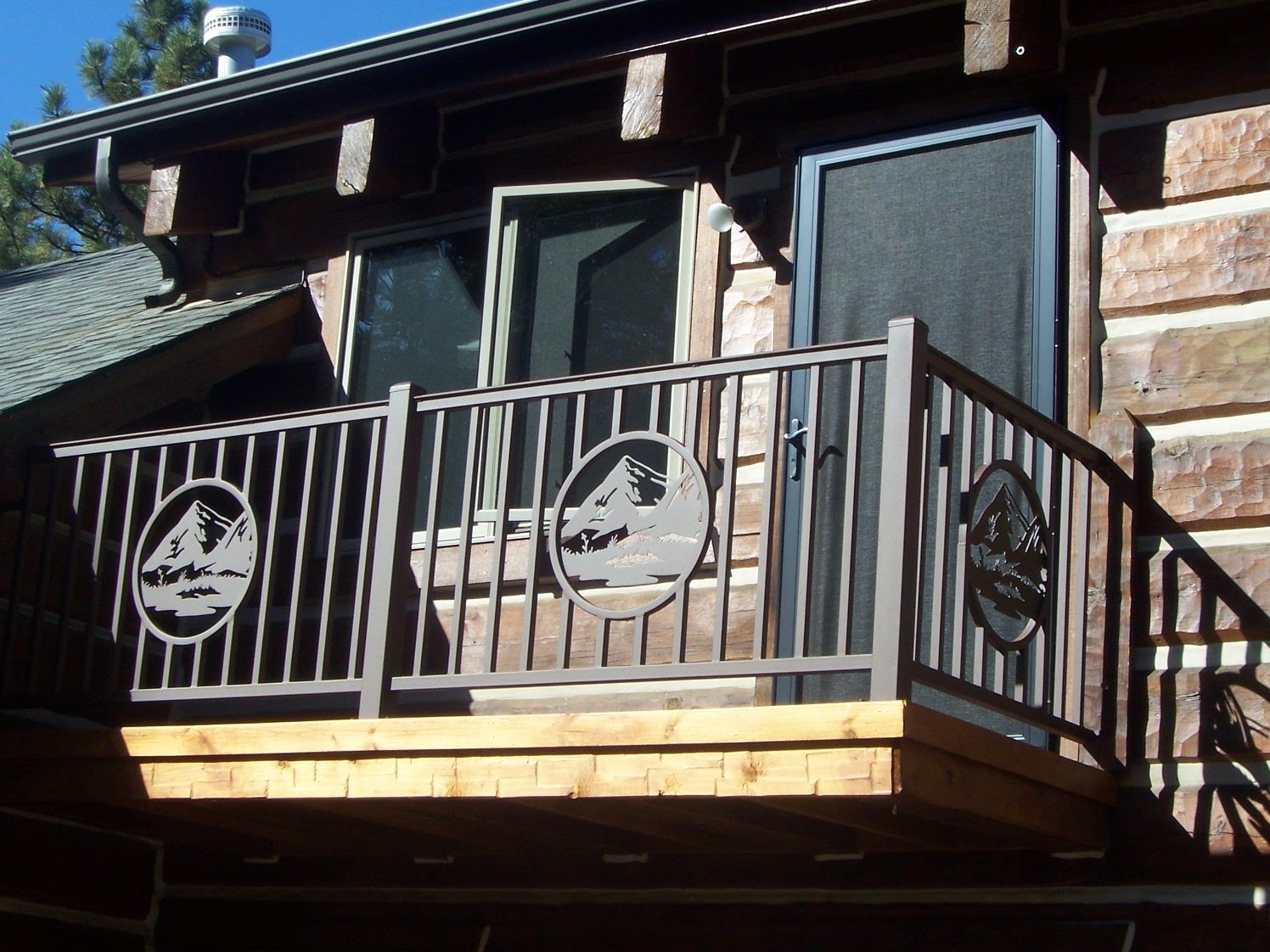 Exterior Iron Railings