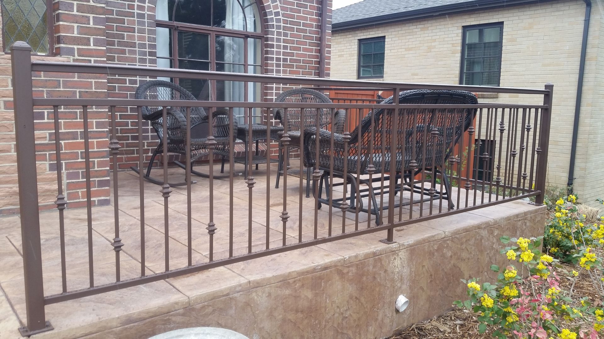 Exterior Iron Railings
