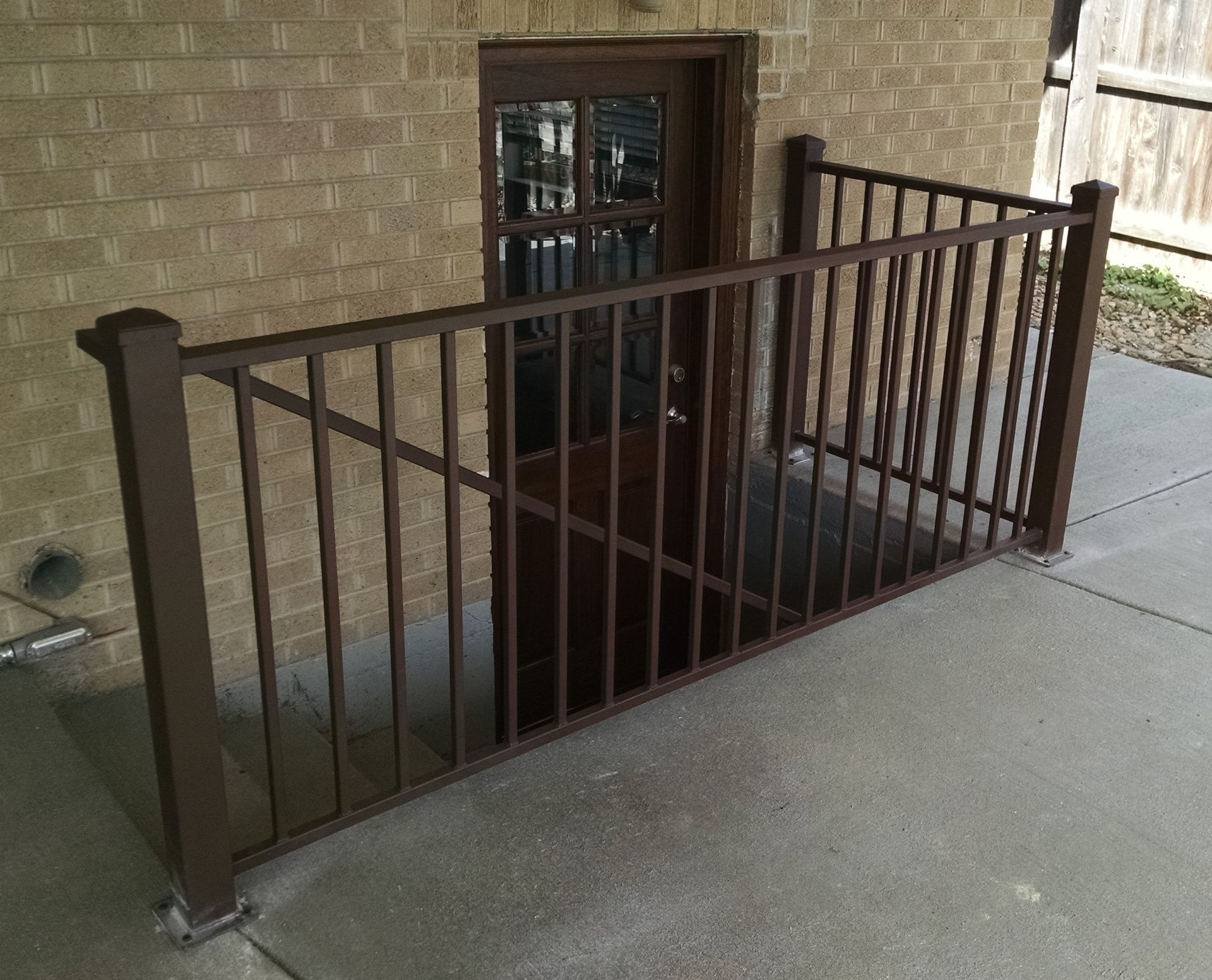 Exterior Iron Railings