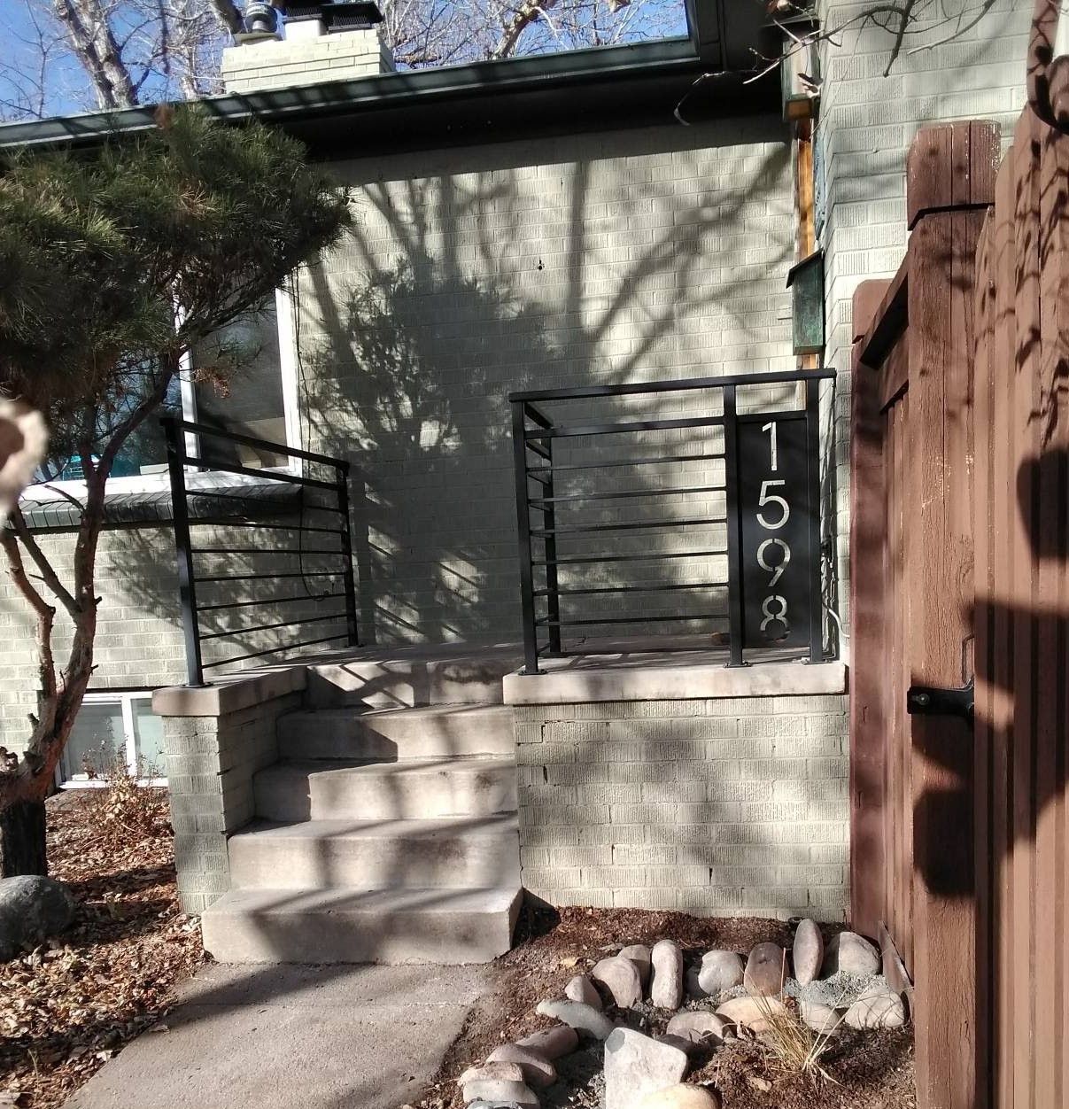 Exterior Iron Railings