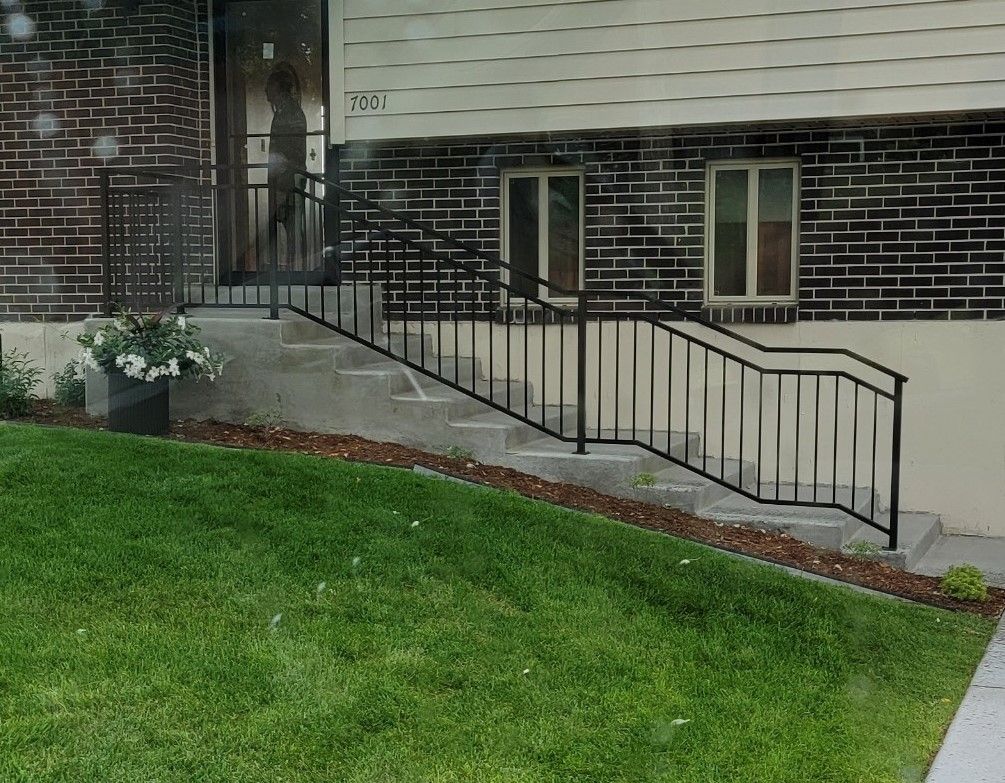 Exterior Iron Railings