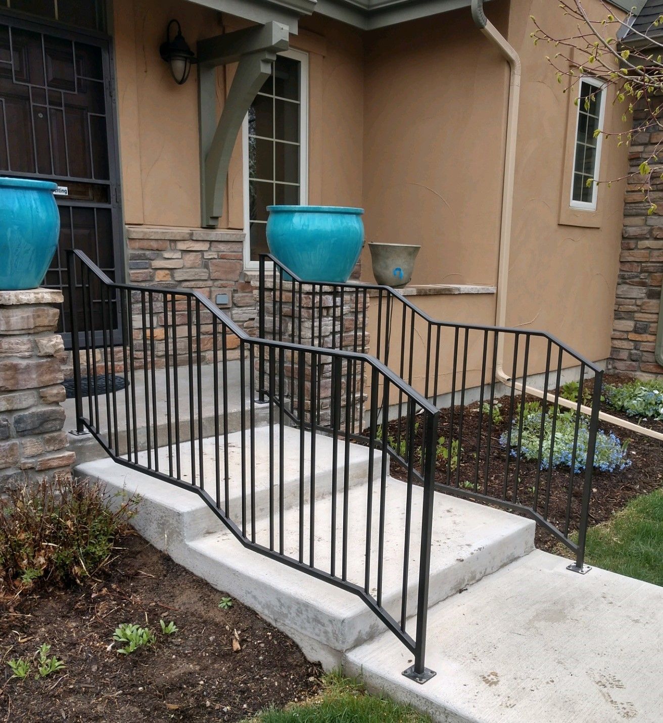 Exterior Iron Railings
