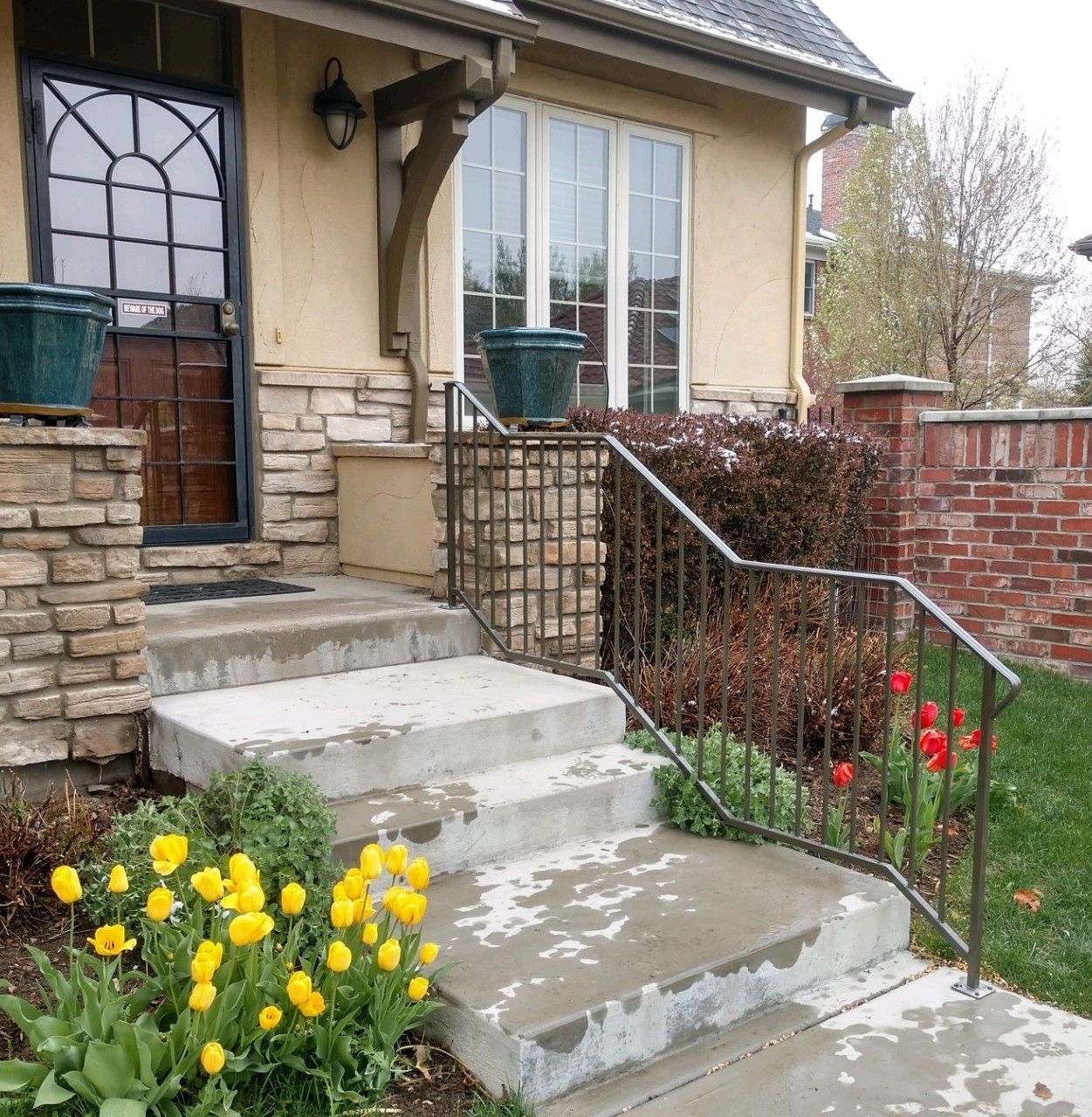 Exterior Iron Railings