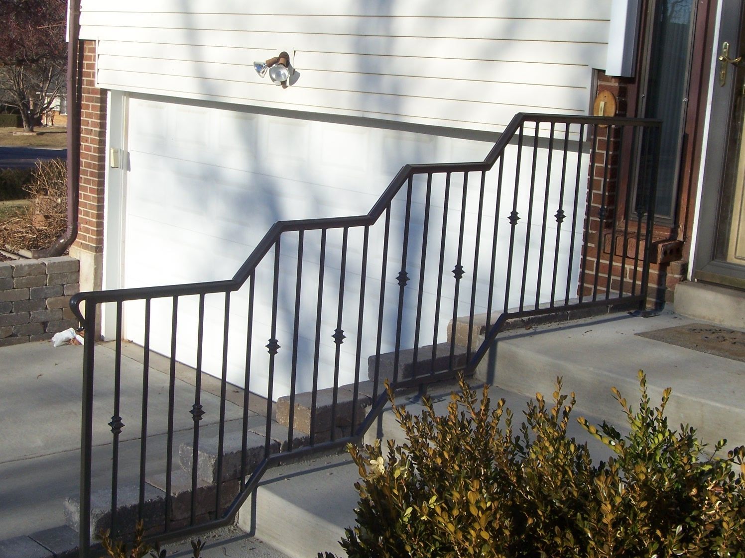 Exterior Iron Railings