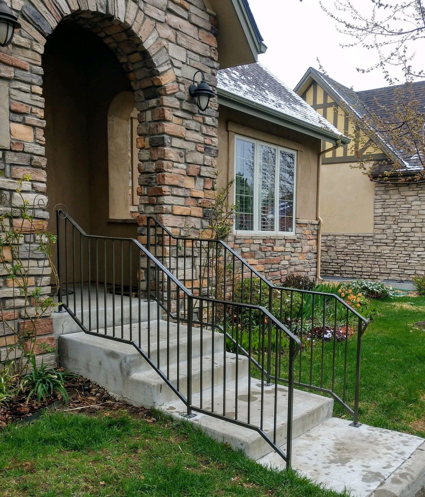 Exterior Iron Railings