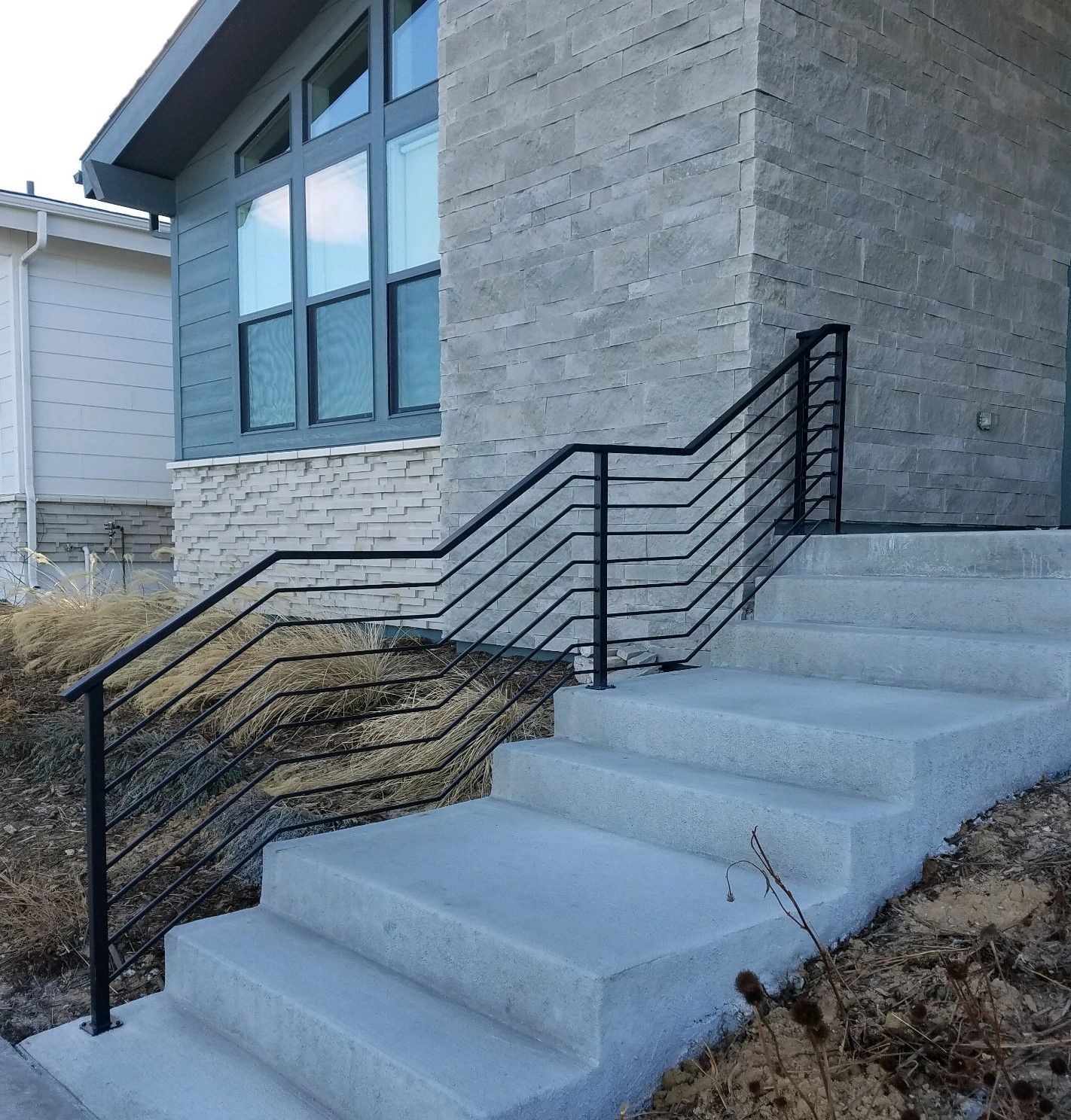 Exterior Iron Railings