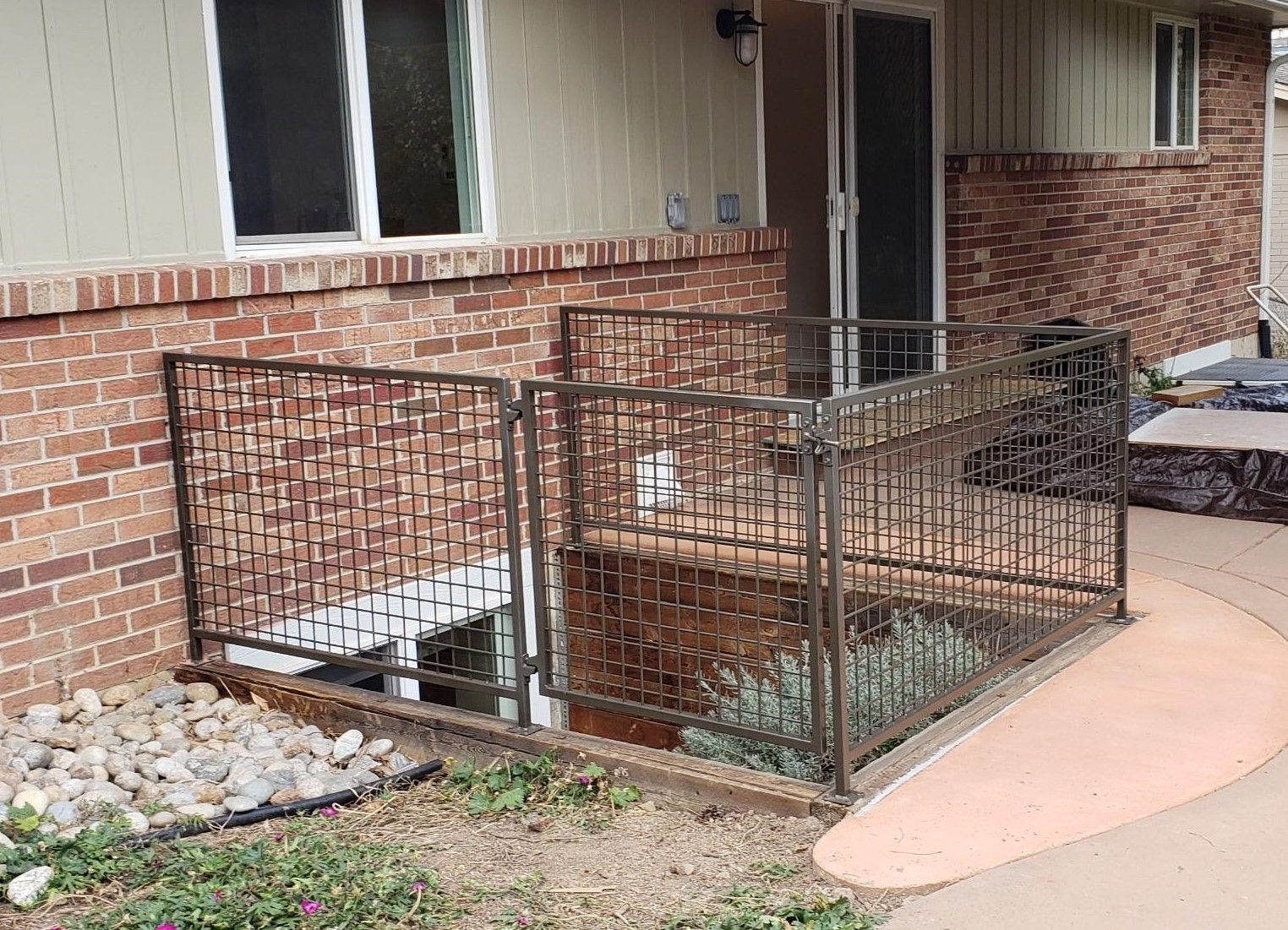 Exterior Iron Railings