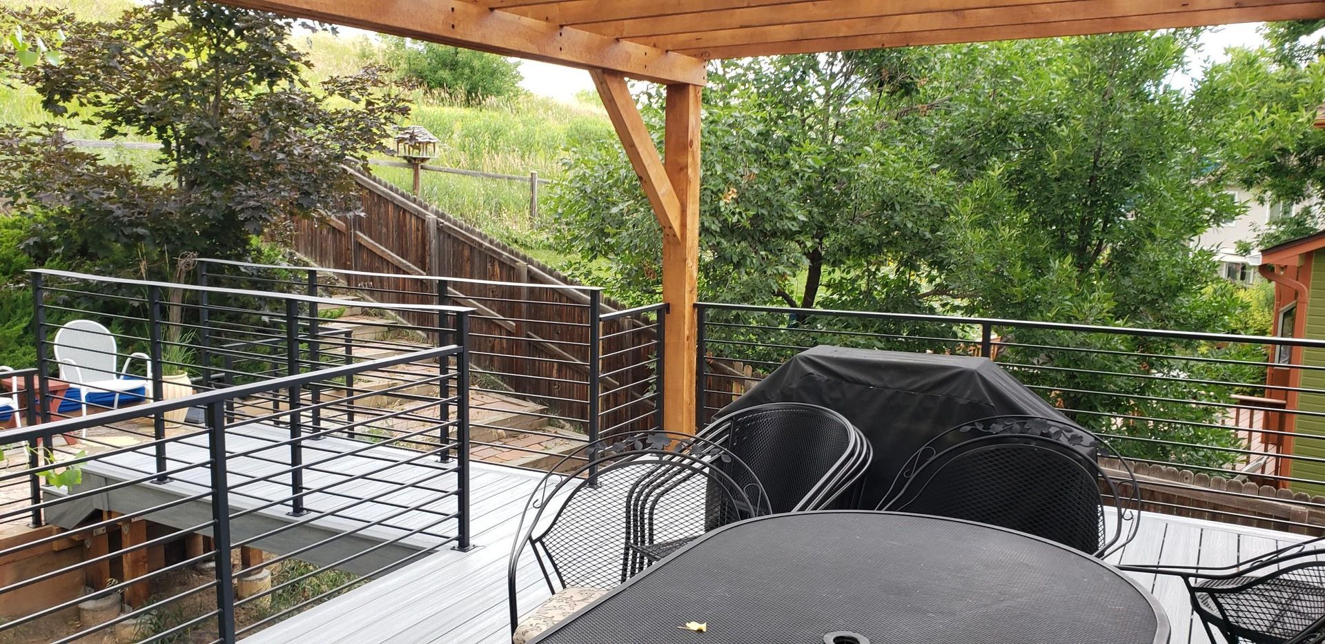 Exterior Iron Railings