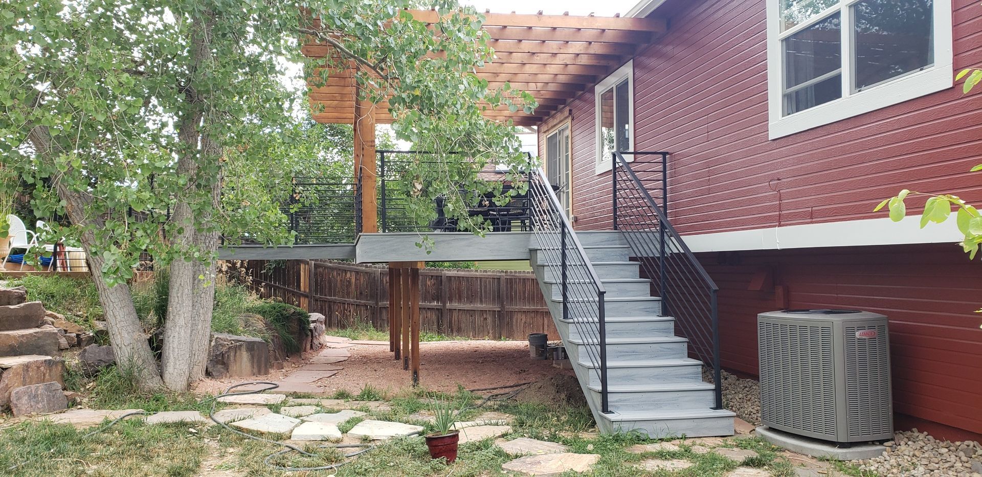 Exterior Iron Railings