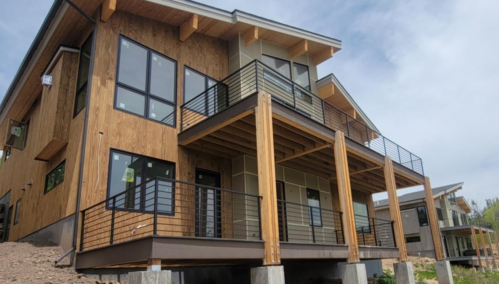 Exterior Iron Railings