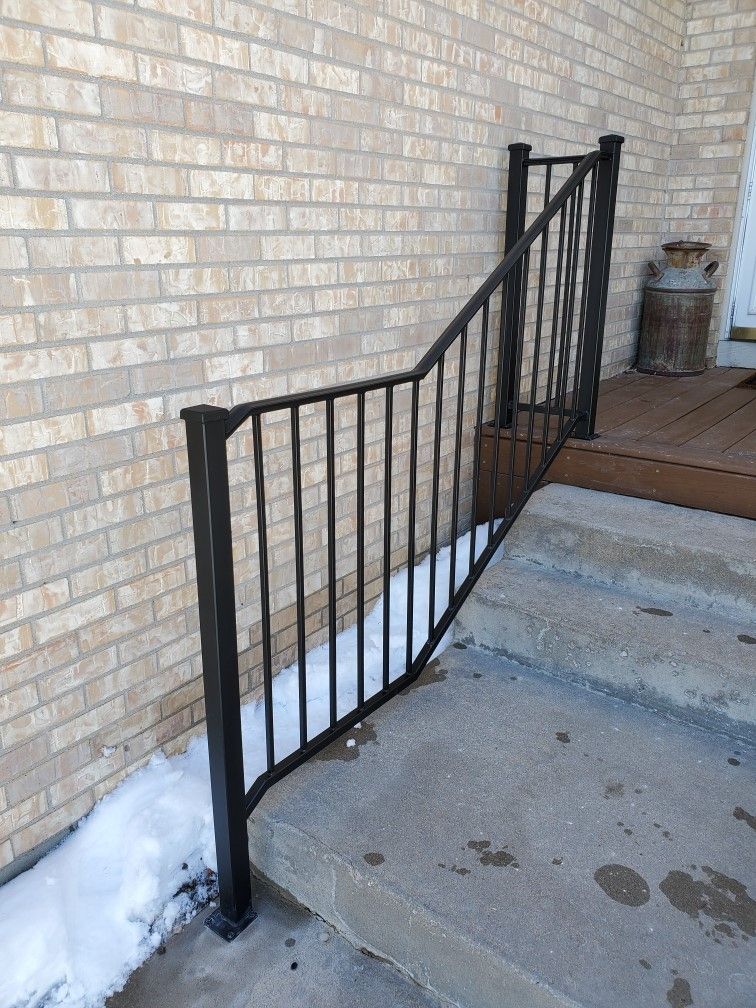 Exterior Iron Railings