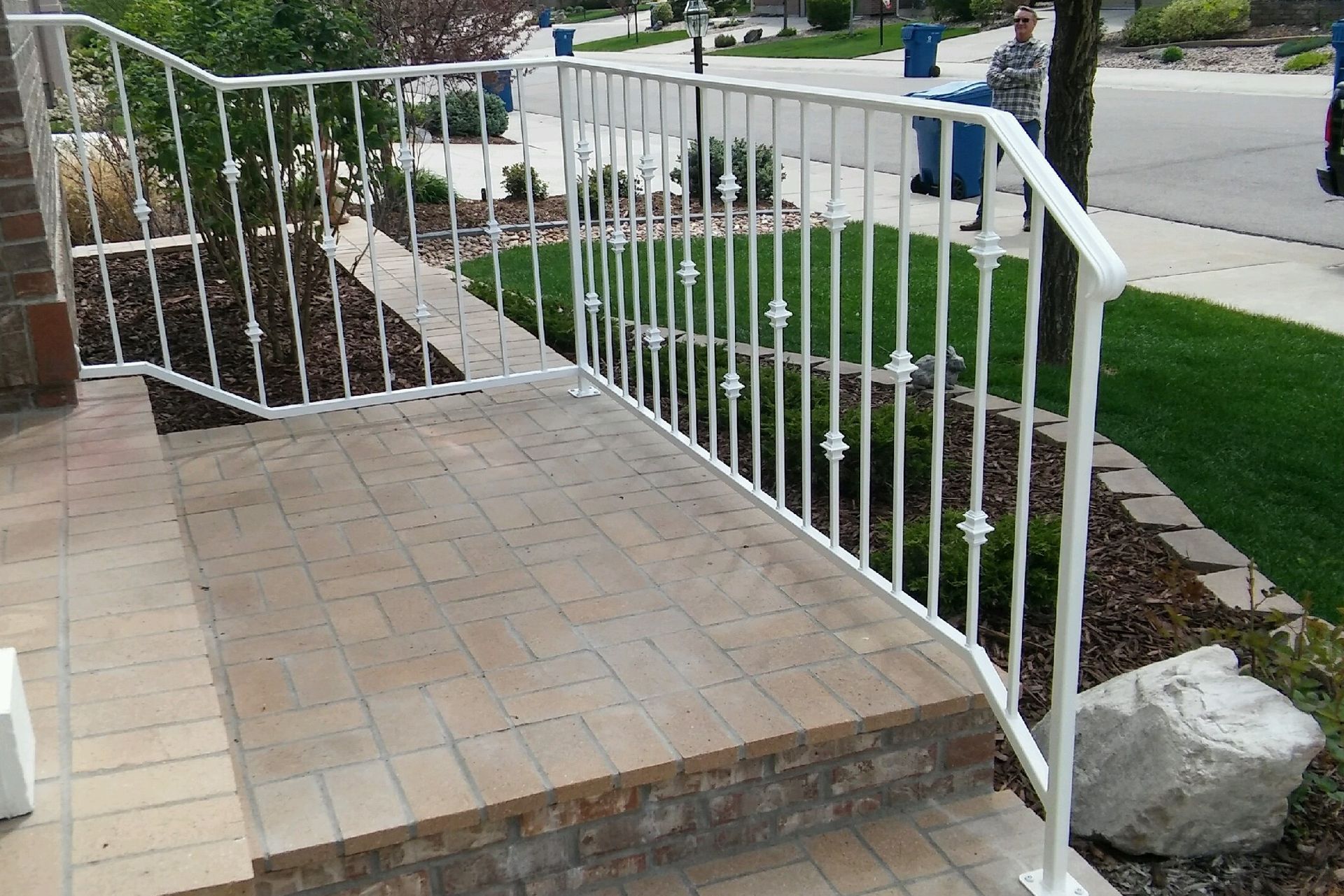 Exterior Iron Railings