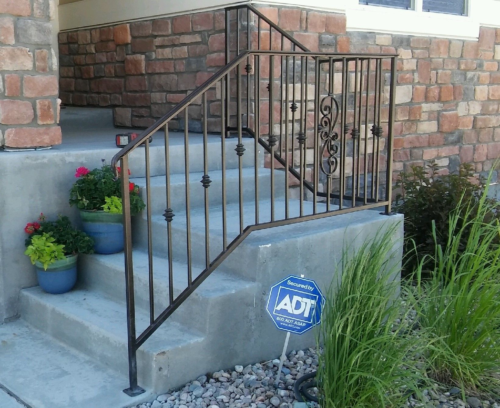 Exterior Iron Railings