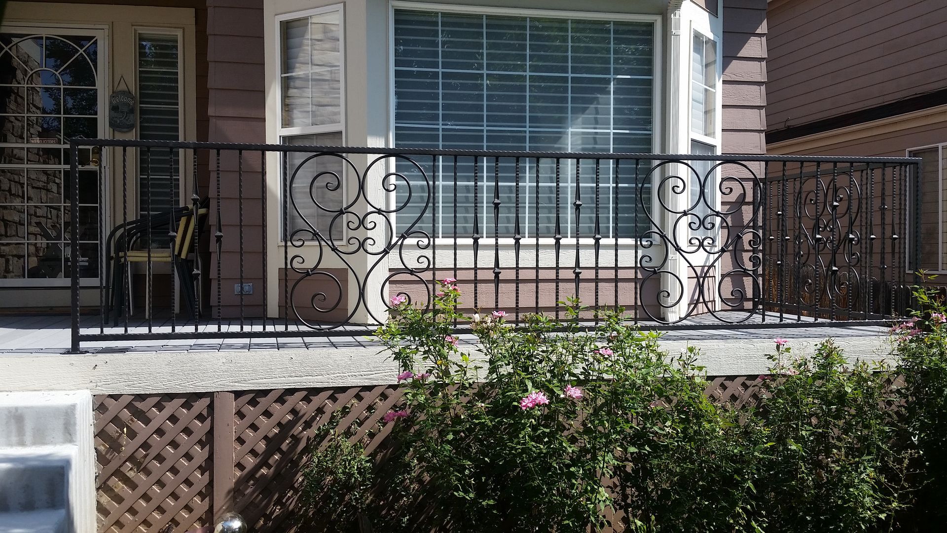 Exterior Iron Railings