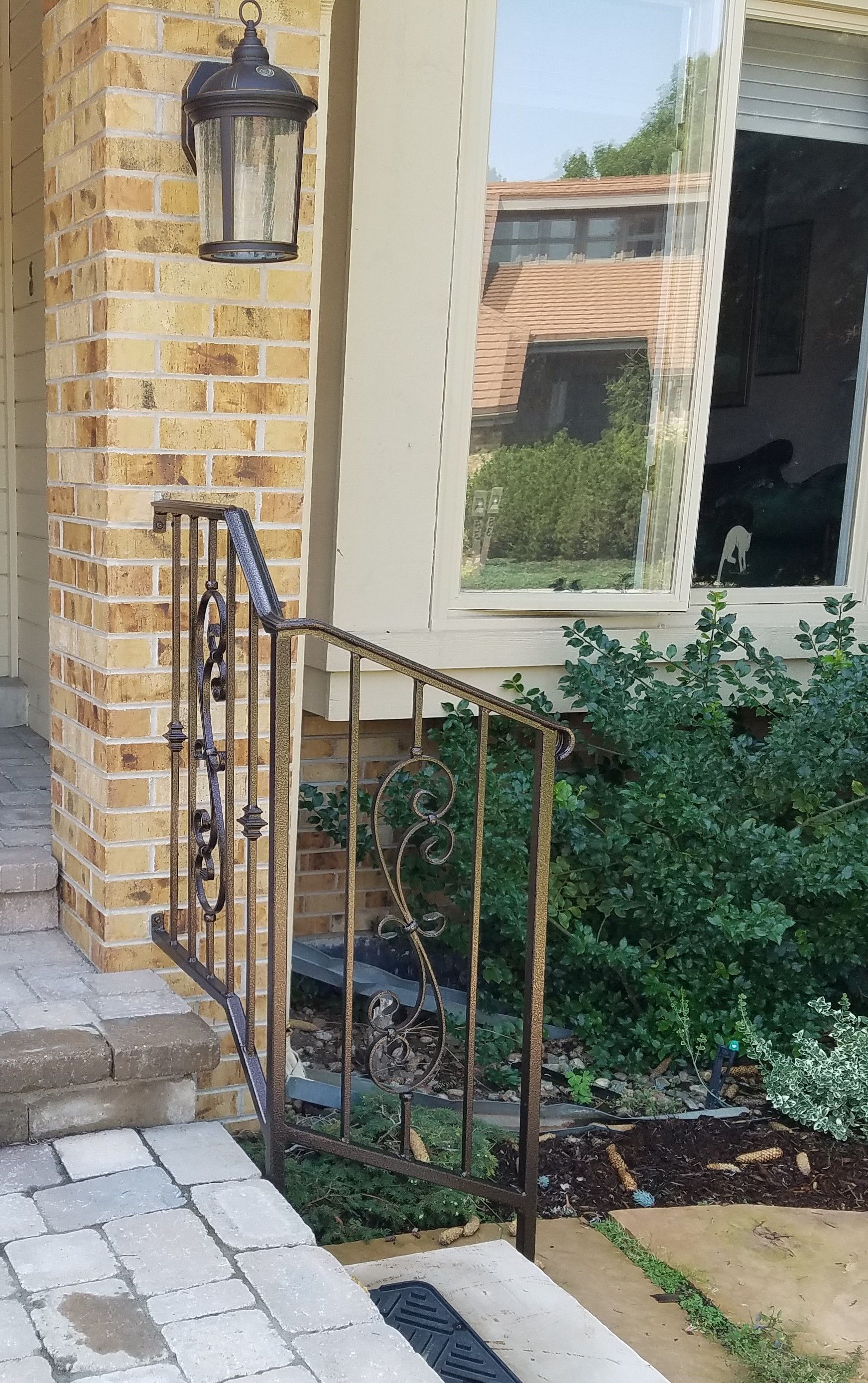 Exterior Iron Railings