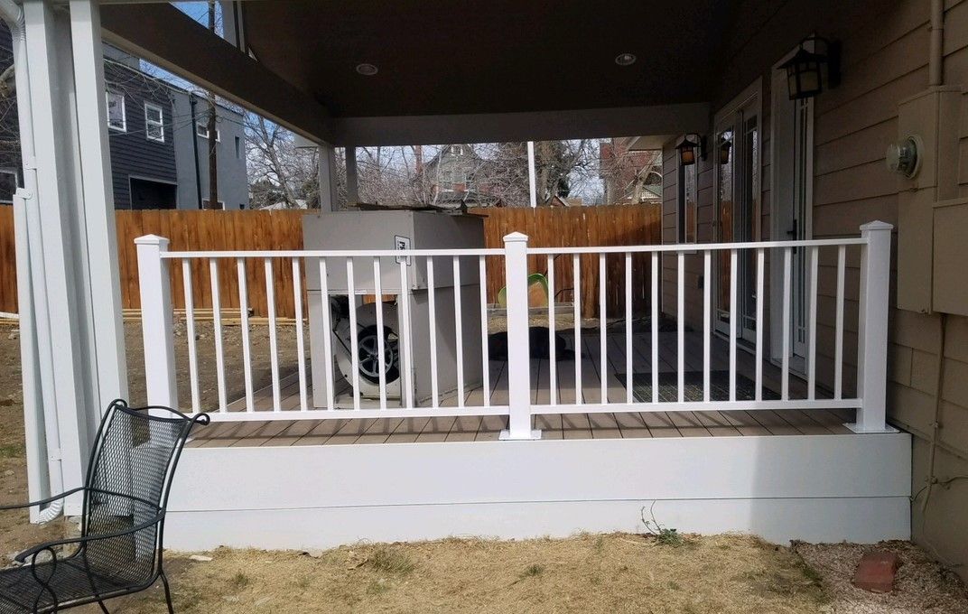Exterior Iron Railings