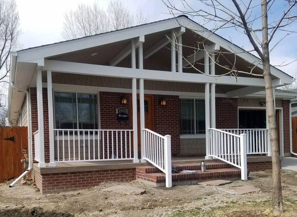 Exterior Iron Railings