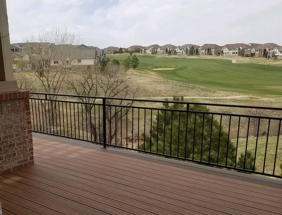 Exterior Iron Railings