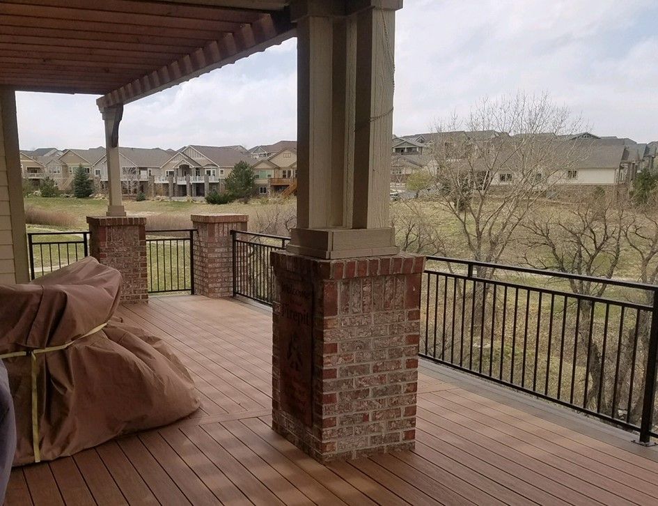 Exterior Iron Railings