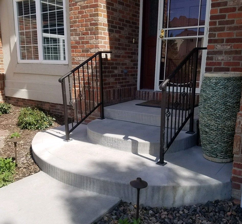 Exterior Iron Railings