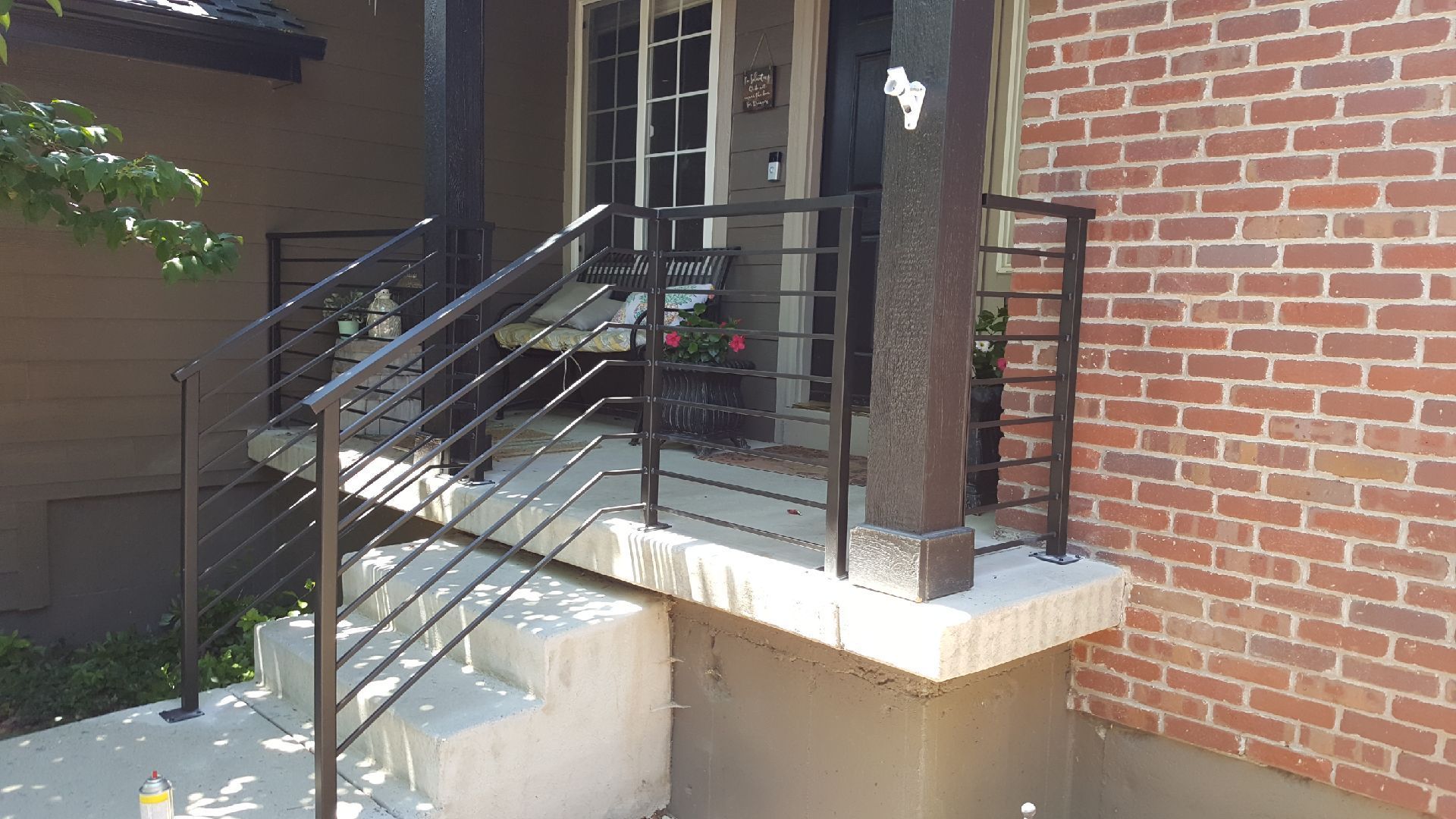 Exterior Iron Railings