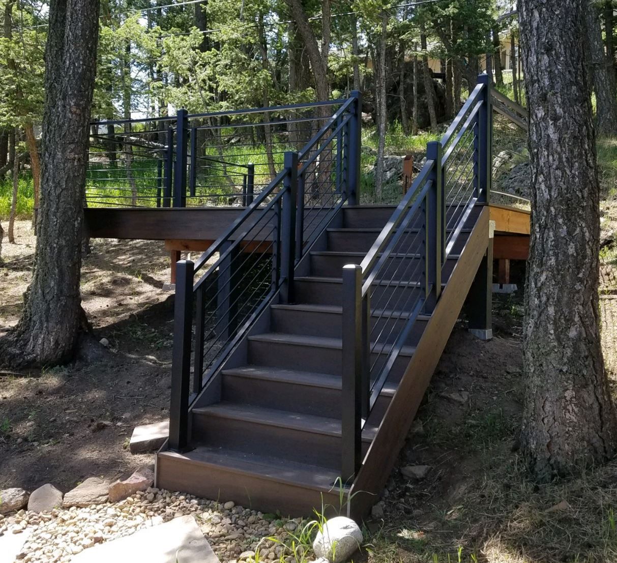 Exterior Iron Railings