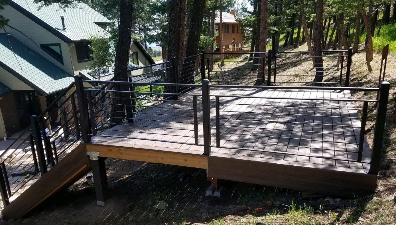 Exterior Iron Railings