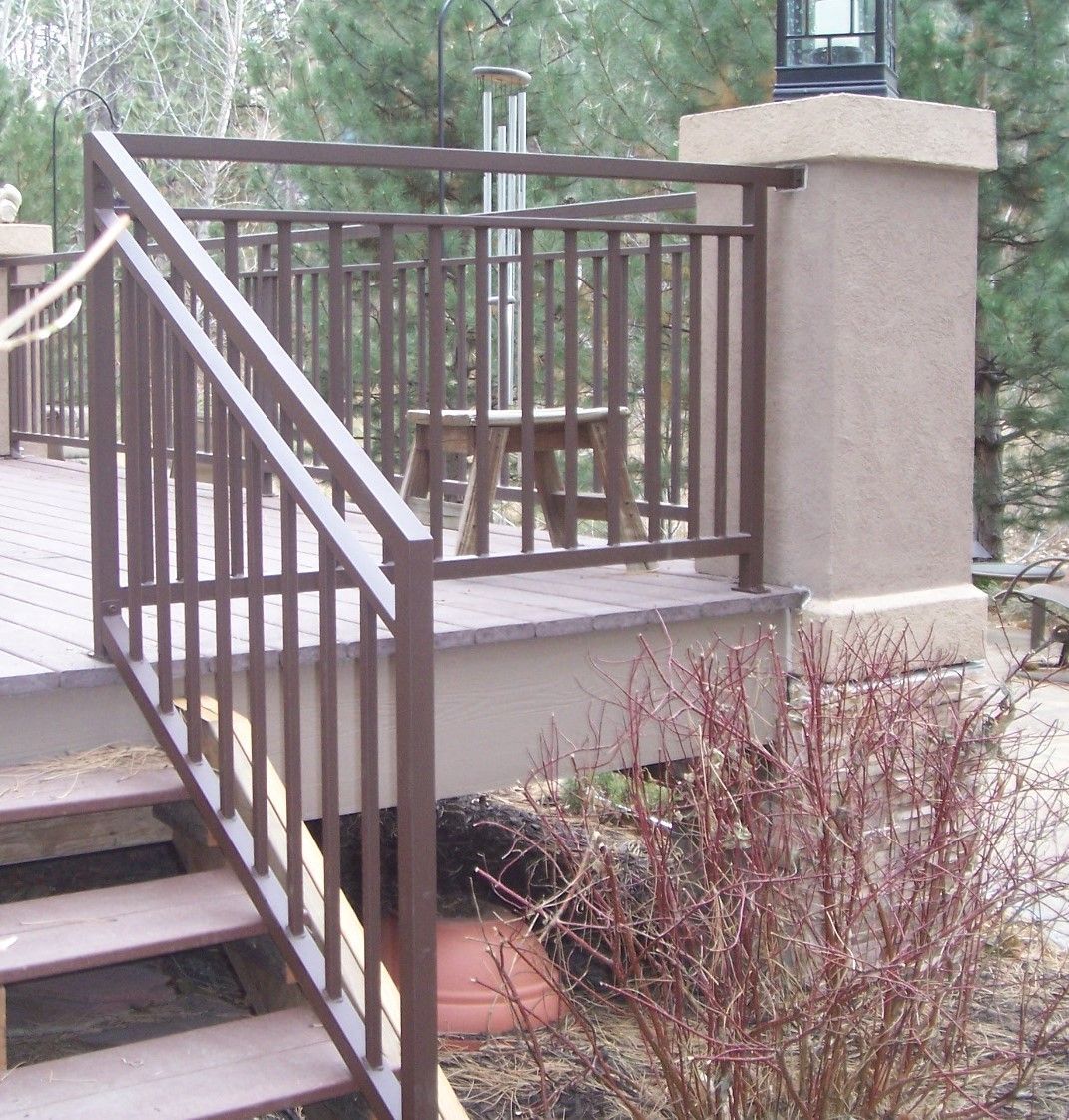 Exterior Iron Railings