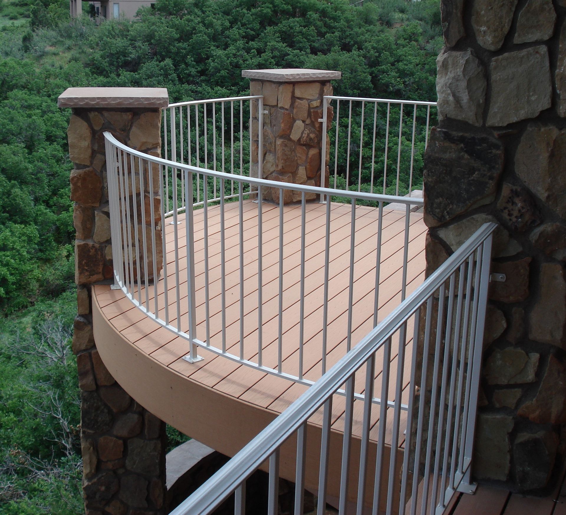 Exterior Iron Railings