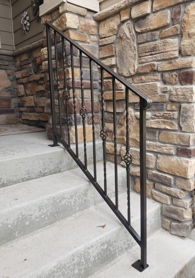 Exterior Iron Railings