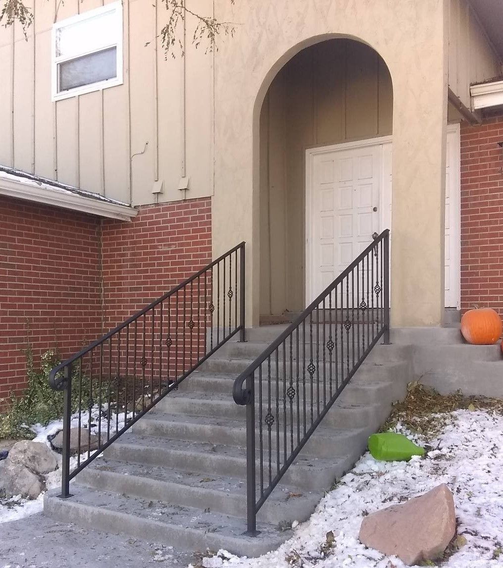 Exterior Iron Railings