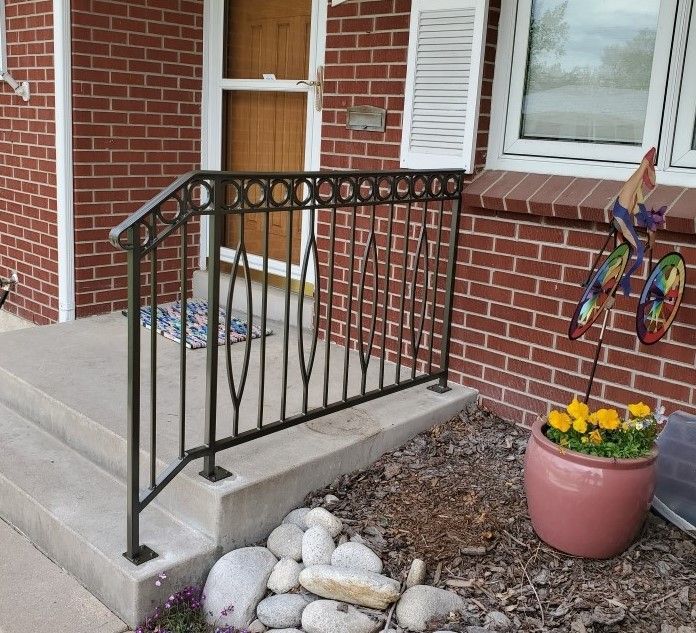 Exterior Iron Railings