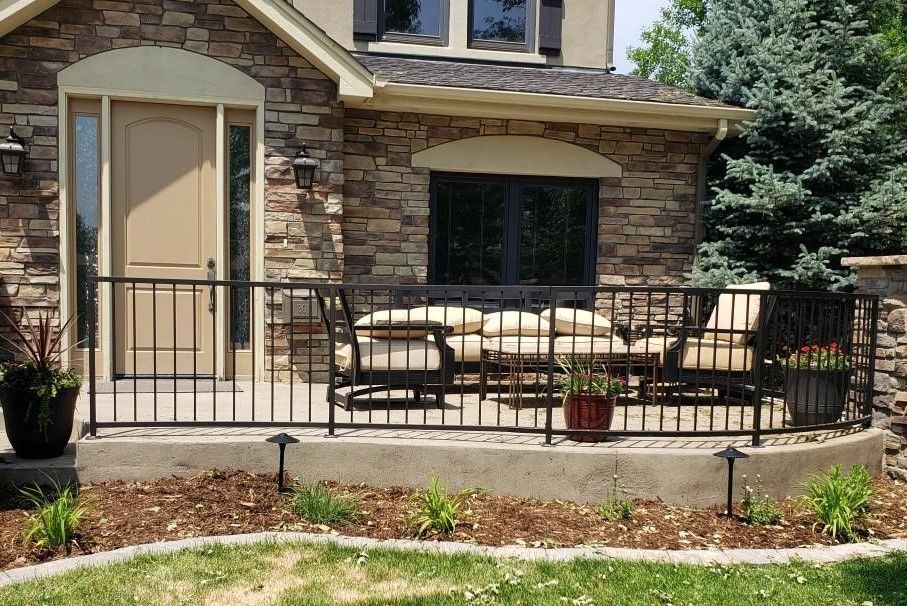 Exterior Iron Railings